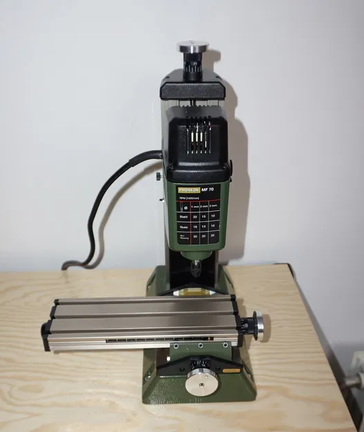 Bộ Kit CNC Cho Máy Phay Proxxon MF70 - Image 8