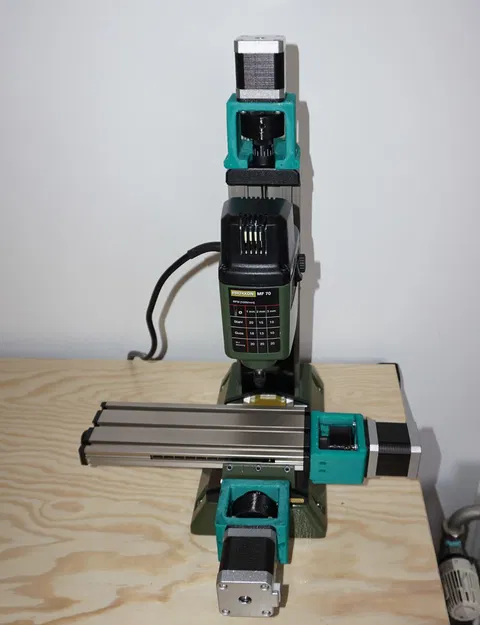 Bộ Kit CNC Cho Máy Phay Proxxon MF70 - Image 17