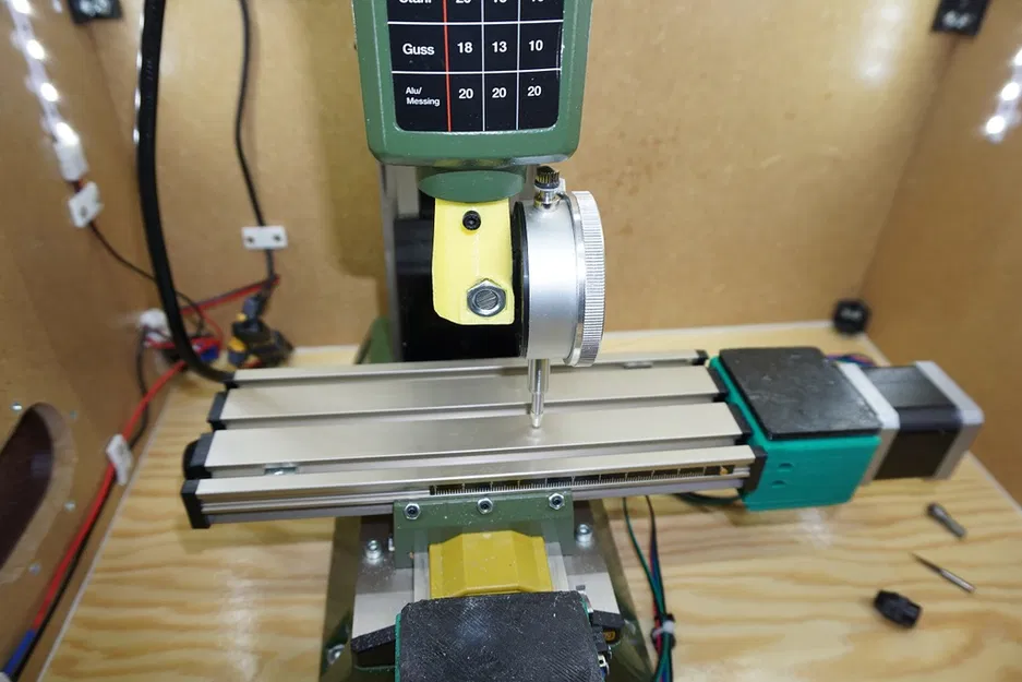 Bộ Kit CNC Cho Máy Phay Proxxon MF70 - Image 25