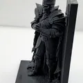 Chặn sách Vua Bộ Xương (Dark King Skeleton Bookend) – Phía bên trái - Thumbnail 3