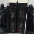 Chặn sách Vua Bộ Xương (Dark King Skeleton Bookend) – Phía bên trái - Thumbnail 5
