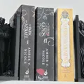 Chặn sách Vua Bộ Xương (Dark King Skeleton Bookend) – Phía bên trái - Thumbnail 7