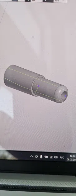 Đầu nối ống dẫn nhựa (Filament Guide) cho hộp sấy 3D - Image 3