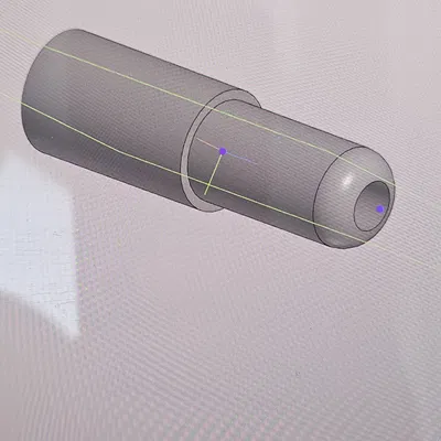 Đầu nối ống dẫn nhựa (Filament Guide) cho hộp sấy 3D