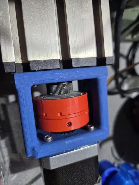 Mod khớp nối Oldham cho bộ kit CNC Proxxon MF70 - Image 1