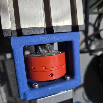 Mod khớp nối Oldham cho bộ kit CNC Proxxon MF70