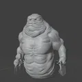Mô hình 3D Rotta the Hutt Chiến Binh Độc Đáo - Star Wars - Thumbnail 1