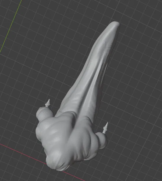 Mô hình 3D Rotta the Hutt Chiến Binh Độc Đáo - Star Wars - Image 2