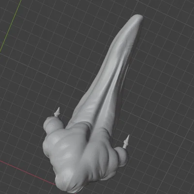 Mô hình 3D Rotta the Hutt Chiến Binh Độc Đáo - Star Wars