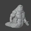 Mô hình 3D Rotta the Hutt Chiến Binh Độc Đáo - Star Wars - Thumbnail 3