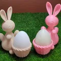 Chú thỏ dễ thương ôm bát trứng - Thumbnail 5