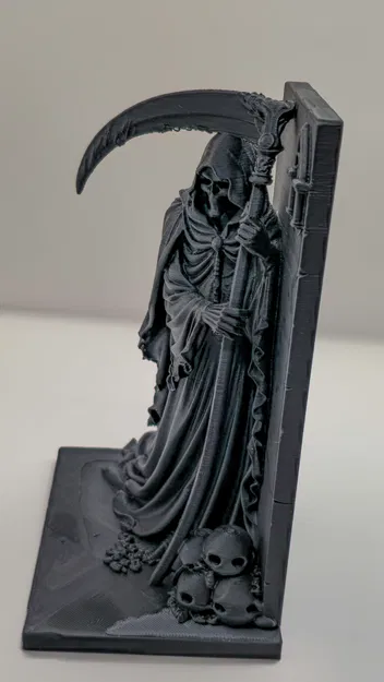 Chặn sách Tử thần (Grim Reaper) - Mẫu chặn sách phía bên trái - Image 1