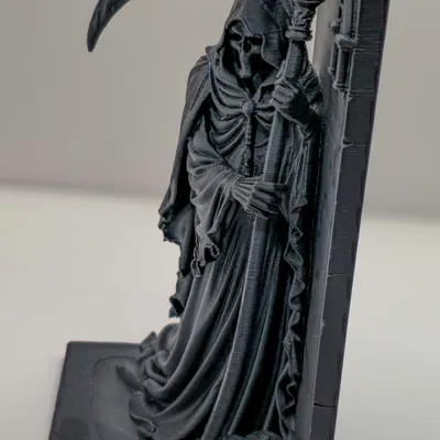 Chặn sách Tử thần (Grim Reaper) - Mẫu chặn sách phía bên trái