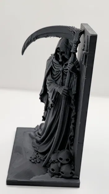 Chặn sách Tử thần (Grim Reaper) - Mẫu chặn sách phía bên trái - Image 2