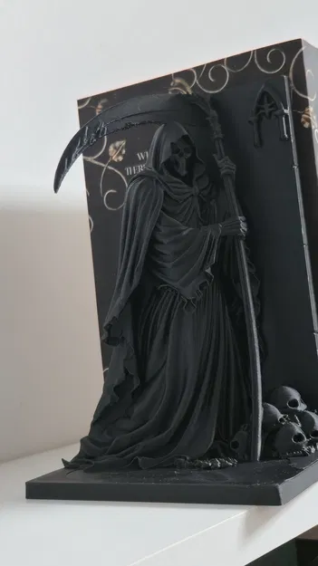 Chặn sách Tử thần (Grim Reaper) - Mẫu chặn sách phía bên trái - Image 8