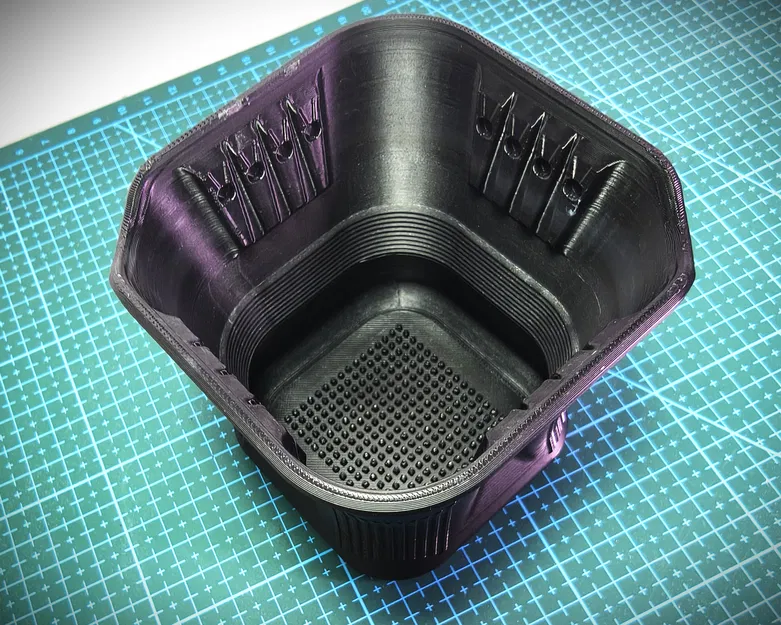 Cốc Rửa Cọ Vẽ Vuông - Đa Năng và Tiện Lợi - Image 6