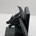 Chặn Sách Rồng – Mô Hình Dragon Bookend Phong Cách Fantasy Hoành Tráng - Thumbnail 2