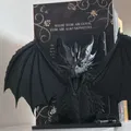 Chặn Sách Rồng – Mô Hình Dragon Bookend Phong Cách Fantasy Hoành Tráng - Thumbnail 5