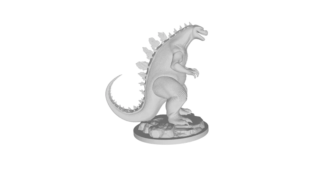 Mô hình Godzilla kèm đế trưng bày - Image 3