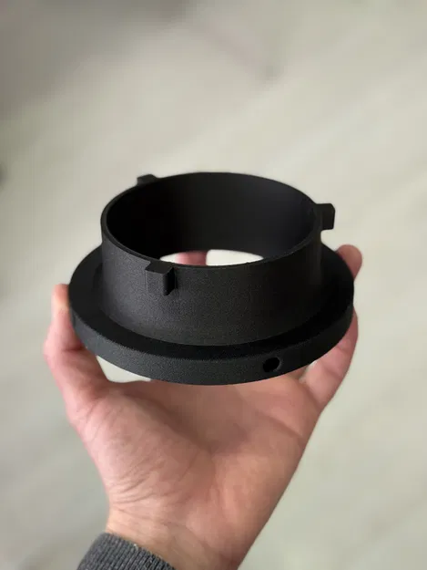 Ngàm chuyển đổi ngàm Godox SL60/SL200 sang softbox hãng thứ ba - Image 1