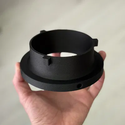 Ngàm chuyển đổi ngàm Godox SL60/SL200 sang softbox hãng thứ ba