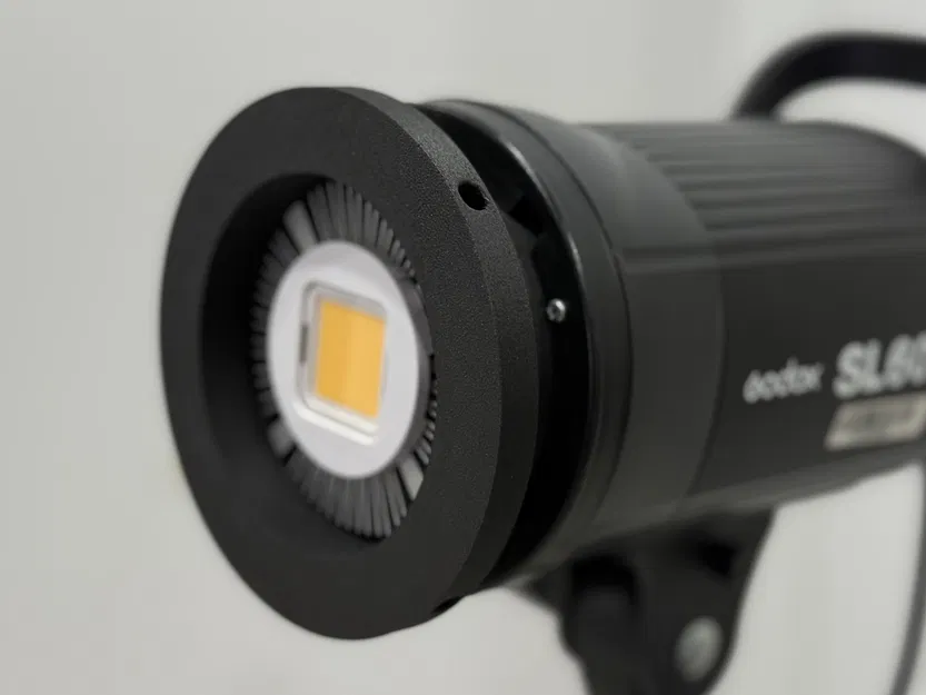 Ngàm chuyển đổi ngàm Godox SL60/SL200 sang softbox hãng thứ ba - Image 2