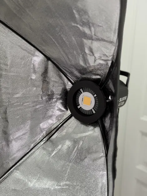 Ngàm chuyển đổi ngàm Godox SL60/SL200 sang softbox hãng thứ ba - Image 3