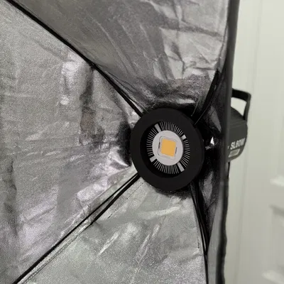 Ngàm chuyển đổi ngàm Godox SL60/SL200 sang softbox hãng thứ ba