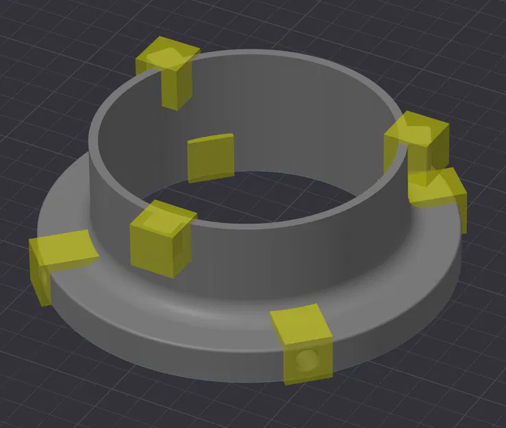 Ngàm chuyển đổi ngàm Godox SL60/SL200 sang softbox hãng thứ ba - Image 4