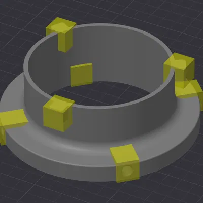 Ngàm chuyển đổi ngàm Godox SL60/SL200 sang softbox hãng thứ ba