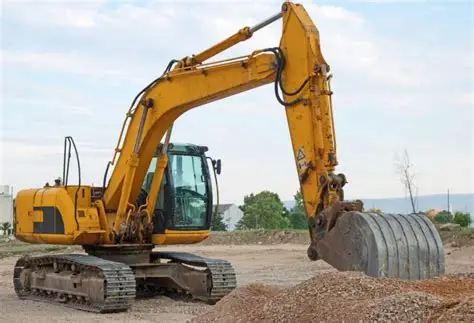 Mô hình máy xúc đất (Excavator) tỉ lệ chuẩn cho sa bàn in 3D - Image 1