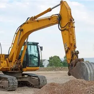 Mô hình máy xúc đất (Excavator) tỉ lệ chuẩn cho sa bàn in 3D