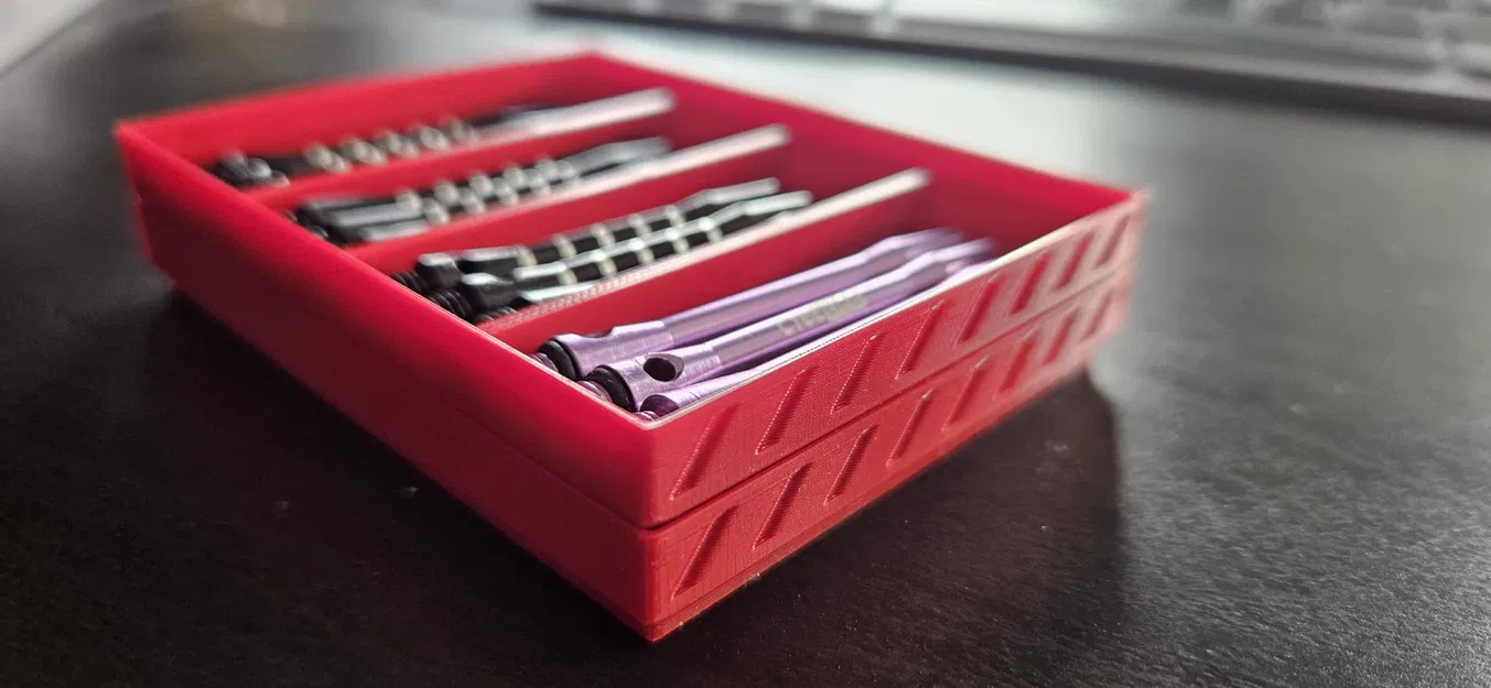 Hộp đựng phi tiêu xếp chồng Dart - Image 1