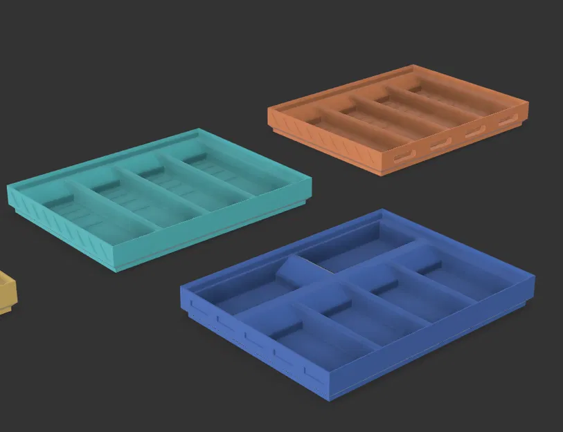 Hộp đựng phi tiêu xếp chồng Dart - Image 3