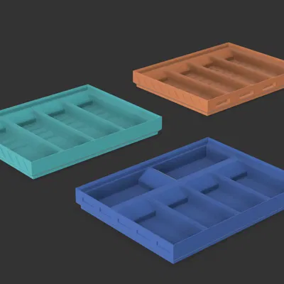 Hộp đựng phi tiêu xếp chồng Dart