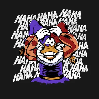 A quacking joke - Mẫu tranh Hueforge độc đáo