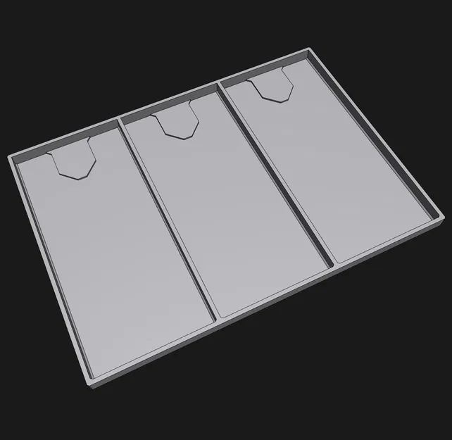 Hộp đựng tiền mặt kích thước 15,7 × 6,9 cm (RUB) - Image 5