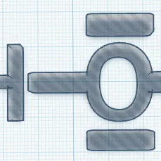 Mẫu logo Kill House độc đáo dùng cho các dự án in 3D