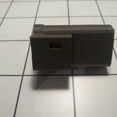 Vỏ sạc dự phòng cho 3 viên pin Li-ion 18650