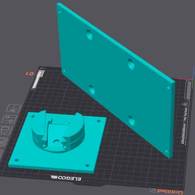 Bộ tháo lắp nhanh cho Throttle Thrustmaster Warthog / Winwing Orion