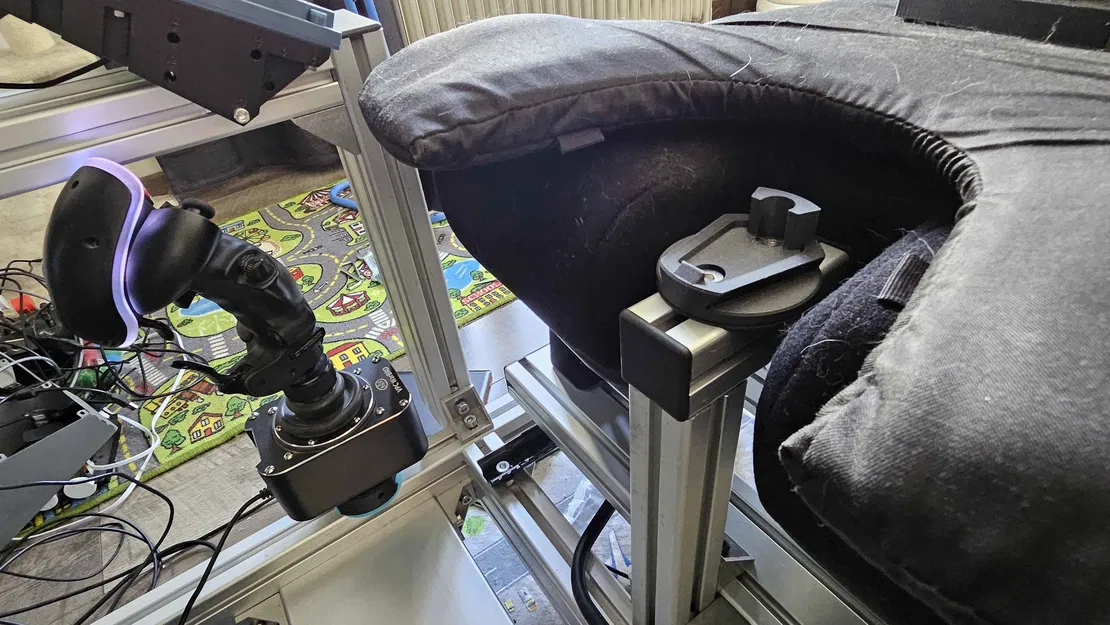 Bộ tháo lắp nhanh cho Throttle Thrustmaster Warthog / Winwing Orion - Image 2