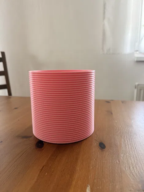 Chậu Cây Trang Trí 14cm (Flower Pot) - File In 3D Đẹp Mắt - Image 1