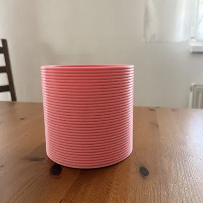 Chậu Cây Trang Trí 14cm (Flower Pot) - File In 3D Đẹp Mắt