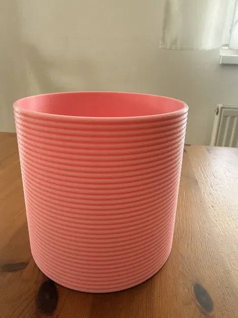 Chậu Cây Trang Trí 14cm (Flower Pot) - File In 3D Đẹp Mắt - Image 2