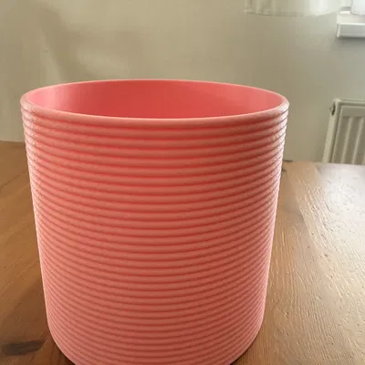 Chậu Cây Trang Trí 14cm (Flower Pot) - File In 3D Đẹp Mắt