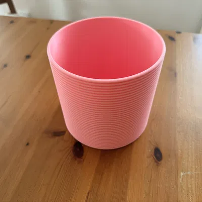 Chậu Cây Trang Trí 14cm (Flower Pot) - File In 3D Đẹp Mắt