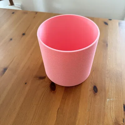 Chậu Cây Trang Trí 14cm (Flower Pot) - File In 3D Đẹp Mắt