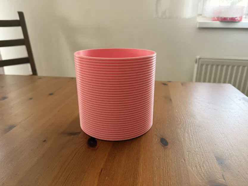 Chậu Cây Trang Trí 14cm (Flower Pot) - File In 3D Đẹp Mắt - Image 5