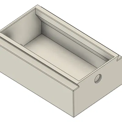 Ngăn kéo dưới bàn