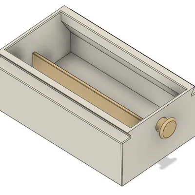 Ngăn kéo dưới bàn